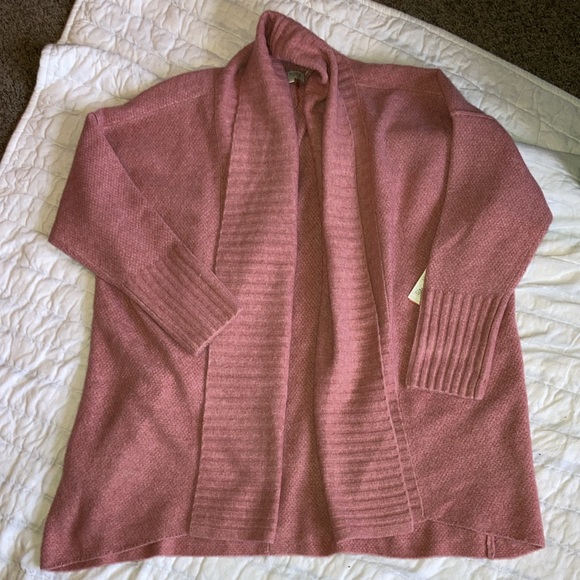 Knox rose open front cardigan sweater NWT - Picture 3 of 5